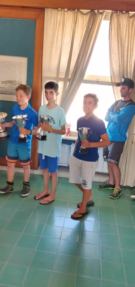 201906522 23 Trofeo Radeglia Optimist Premiazione Juniores
