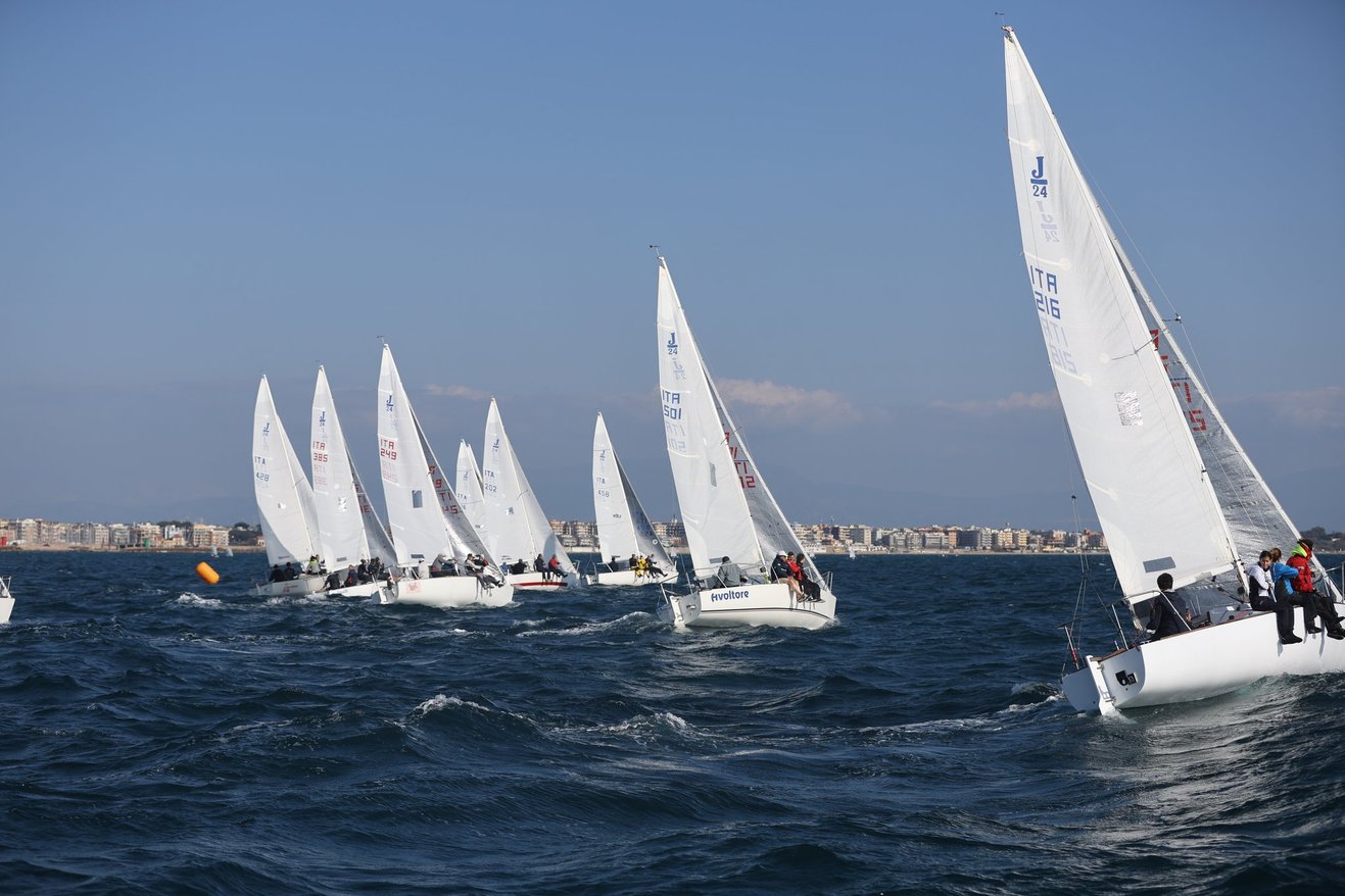 20241110 Invernale J24 Partenza 2