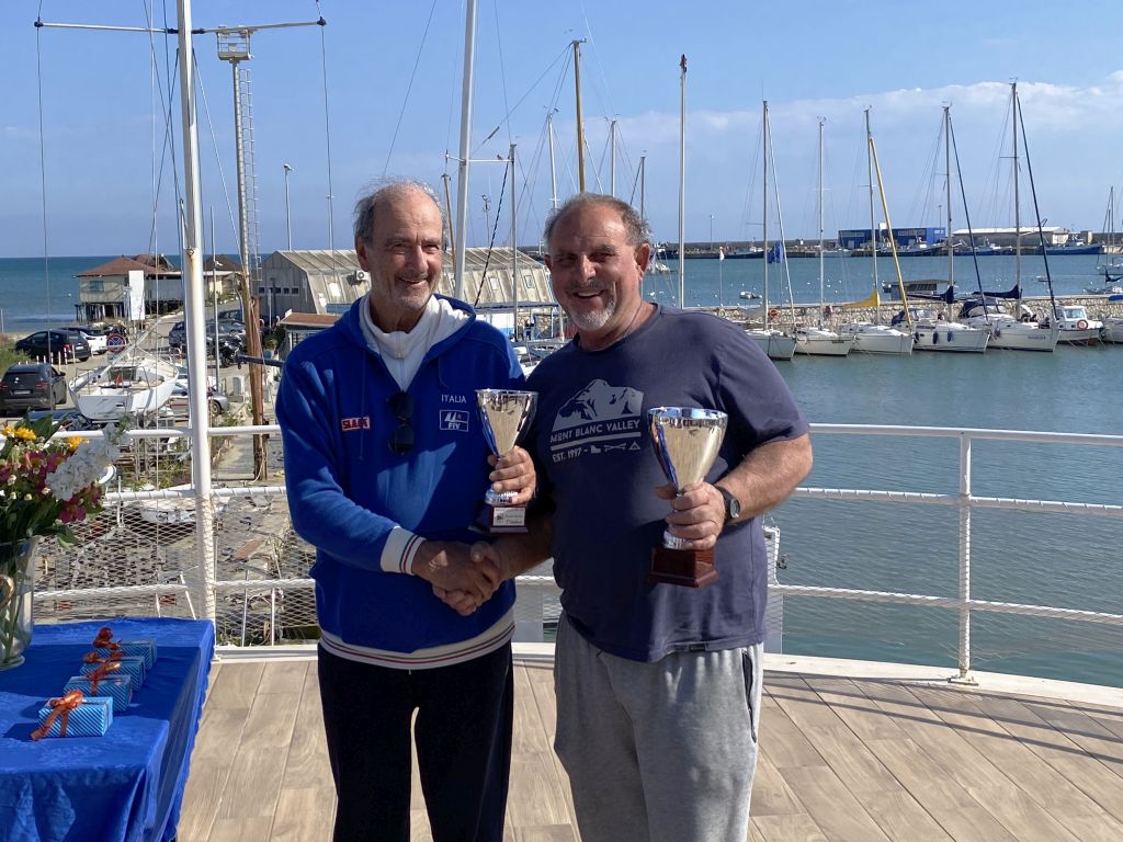 20250406 Invernale Anzio J24 Premiazione 2s