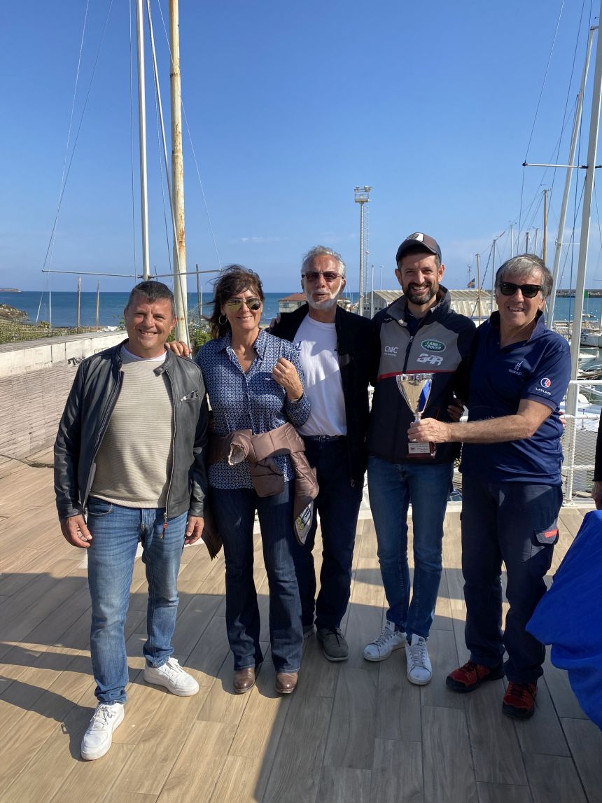 20250406 Invernale Anzio J24 Premiazione 5s