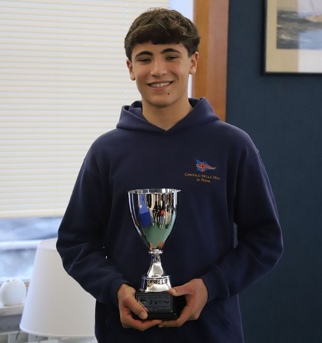 20260118 Zonale ILCA Premiazione Giuseppe Cucinelli s