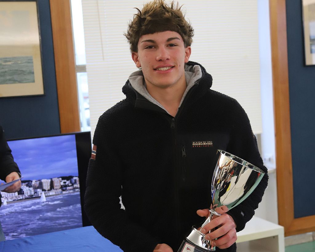 20260118 Zonale ILCA Premiazione Marco Valerio Grue s