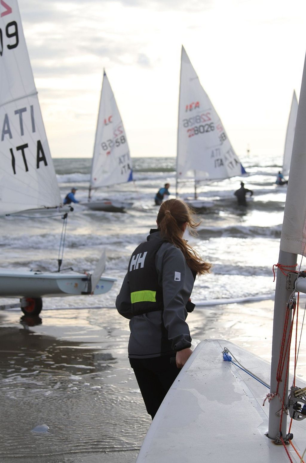 20260118 Zonale ILCA Uscita 4s