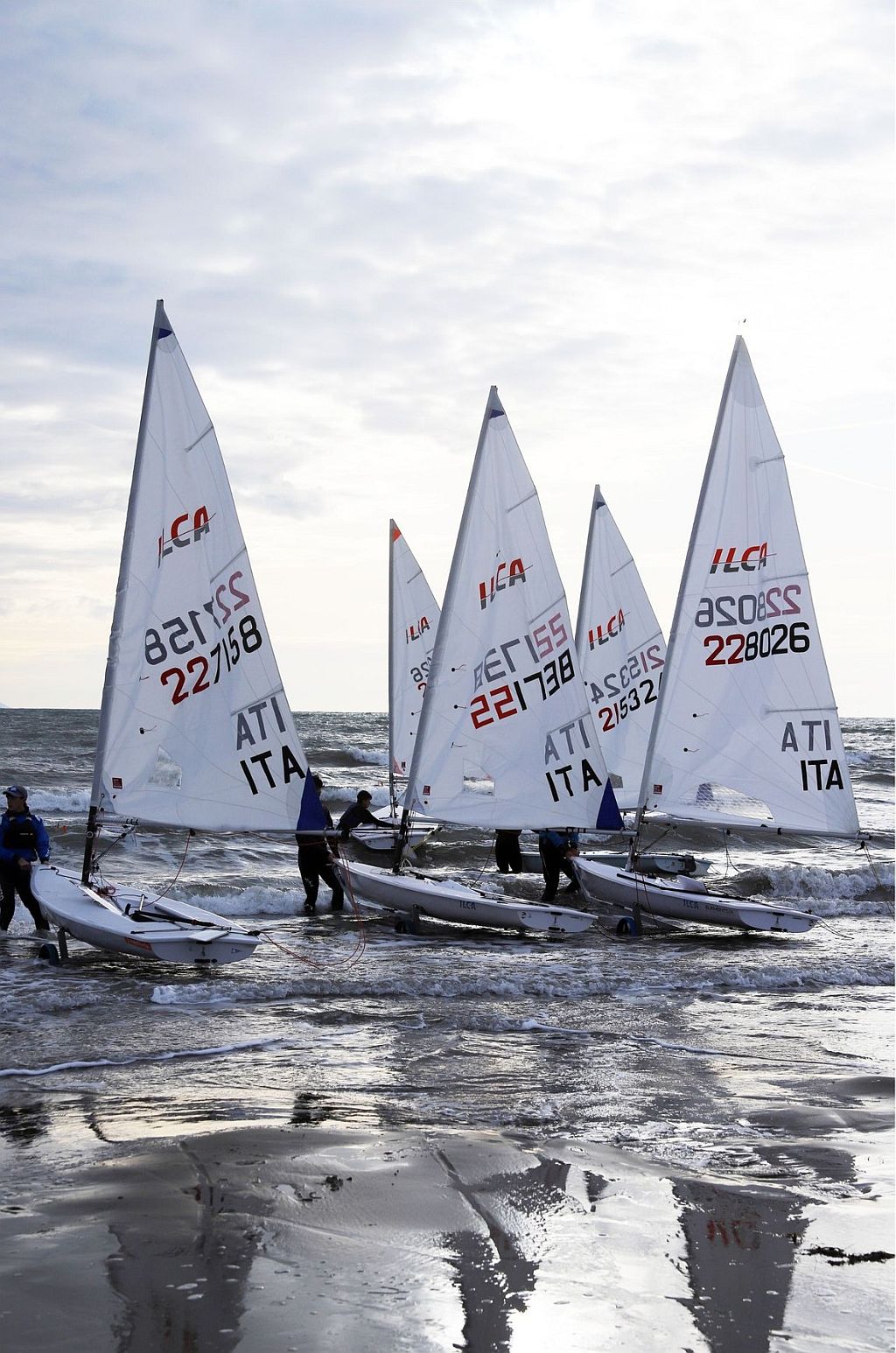 20260118 Zonale ILCA Uscita 5s