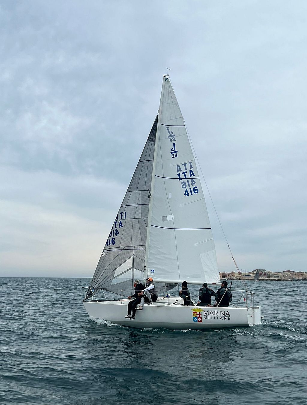 20260412 invernale J24 Anzio LaSuperba