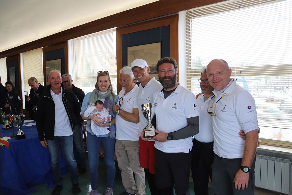 20260412 invernale J24 Anzio premiazione Enjoy2