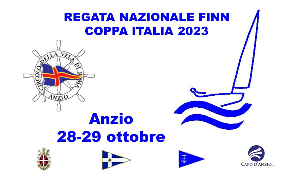 Logo Nazionale Finn 28 29 ottobre 2023