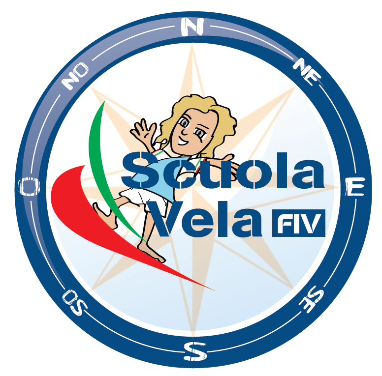 Logo Ritrova la Bussola - Scuola Vela FIV 2020