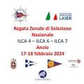 Zonale ILCA, 17-18 febbraio 2024