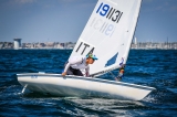 Laszlo Sassi terzo al campionato giovanile ILCA 6
